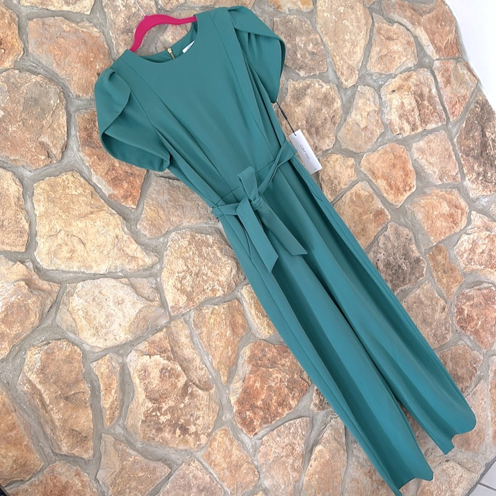 Calvin Klein Green Jumpsuit